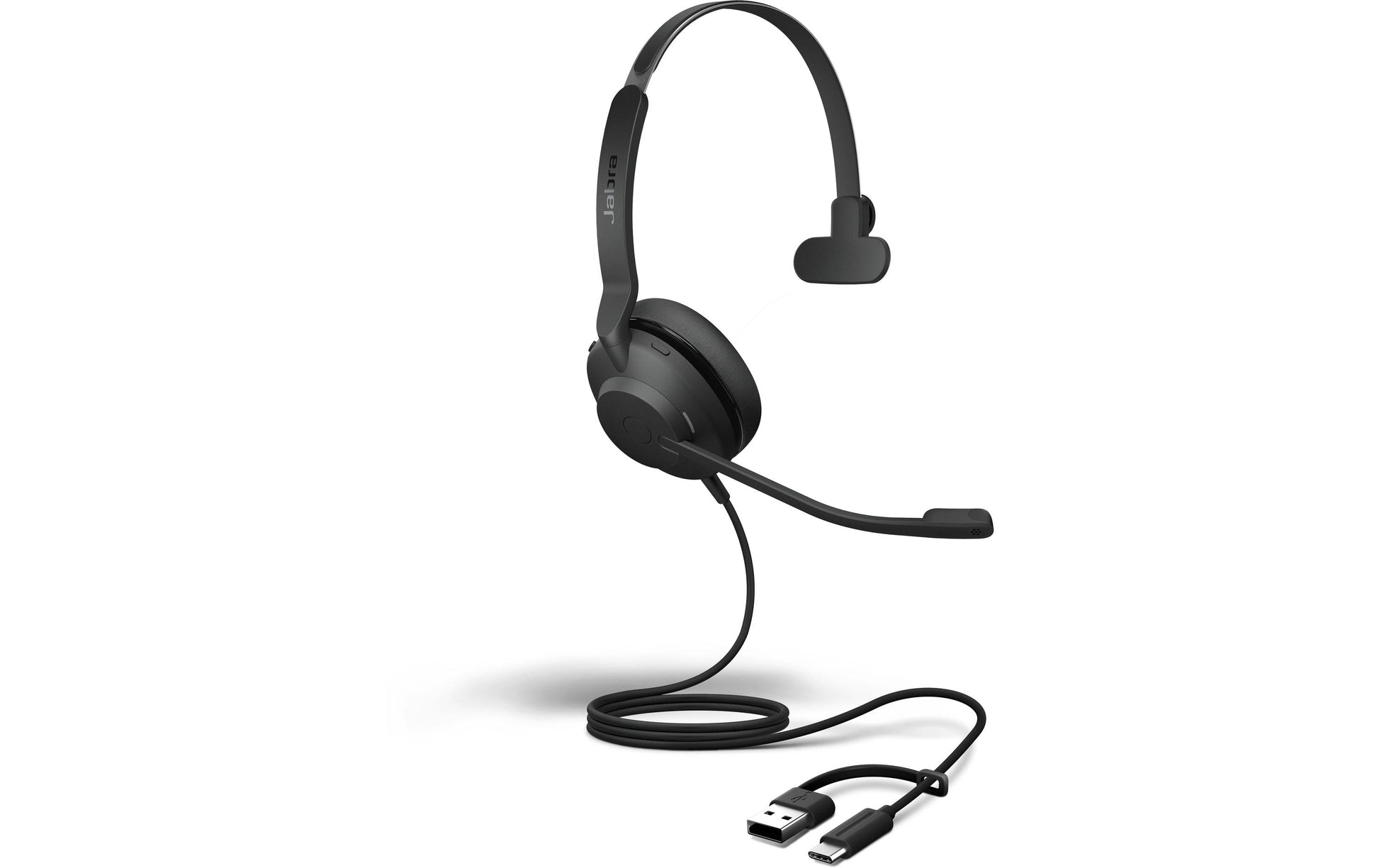 Jabra EVOLVE2 30 SE – Mono Headset – USB‑C/USB‑A