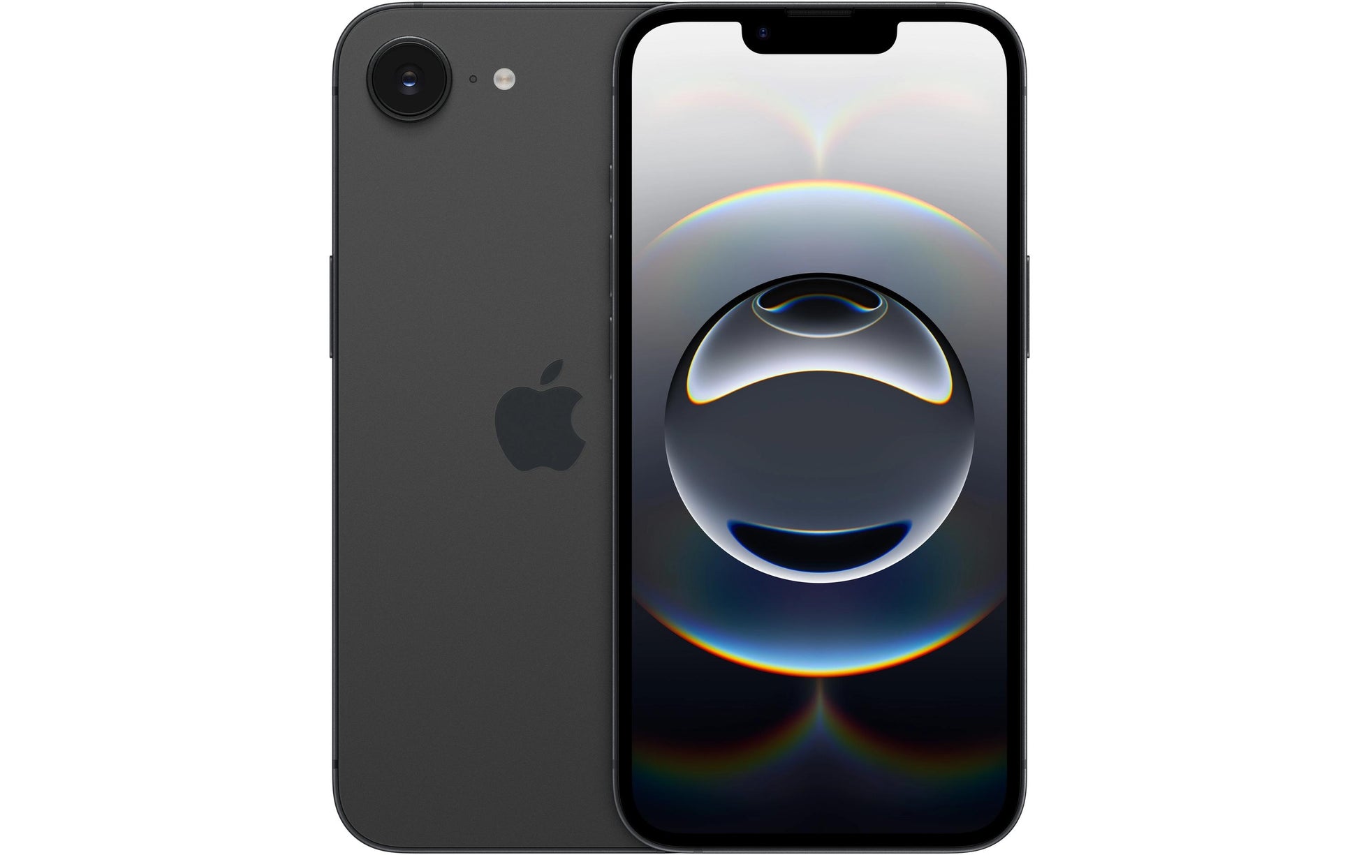 Apple iPhone 16e – 128 GB, Schwarz