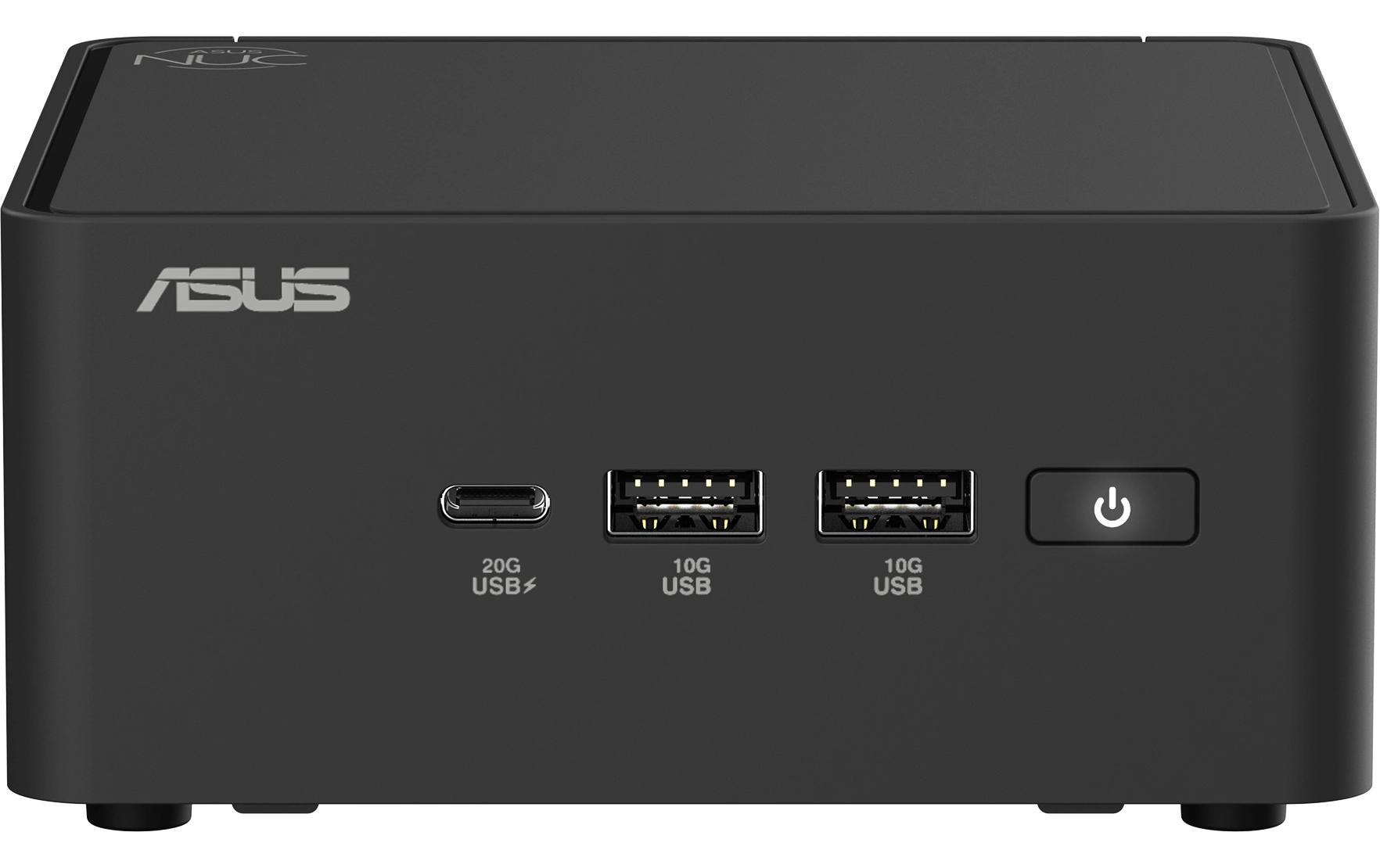 ASUS NUC 15 PRO RNUC15CRHI300002 Mini-PC Barebone – Wi‑Fi, Ethernet, Bluetooth 5.4 – DC 19 V