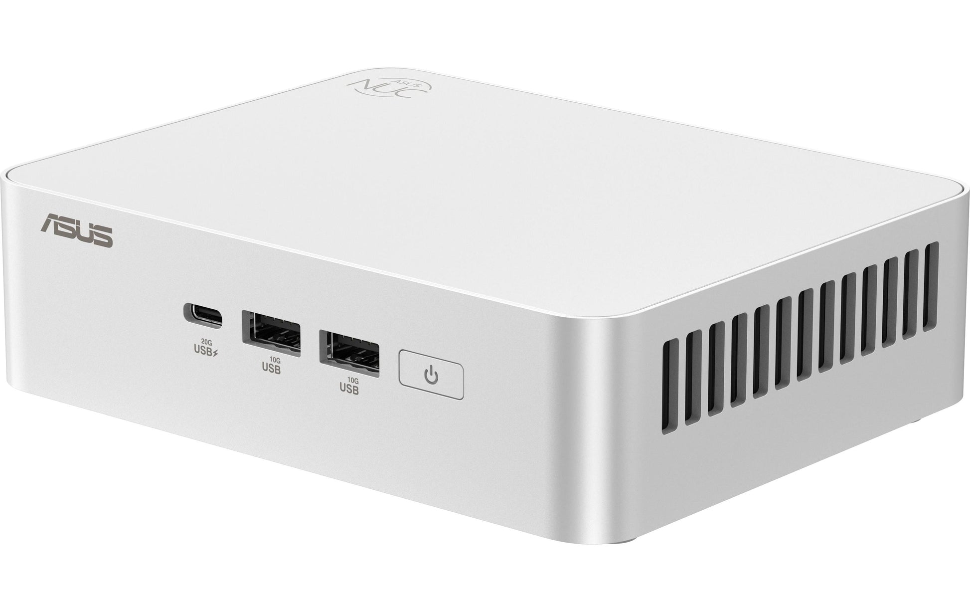 ASUS NUC 15 PRO+ RNUC15CRSU500002 Mini-PC Barebone – Wi-Fi 7, Ethernet, Bluetooth 5,4 – Netzstrom 120 W