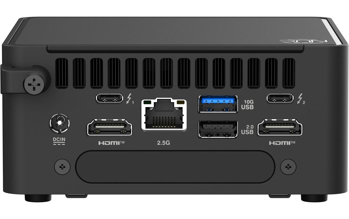 ASUS NUC15CRHU7 Tall Kit – Mini-PC Barebone