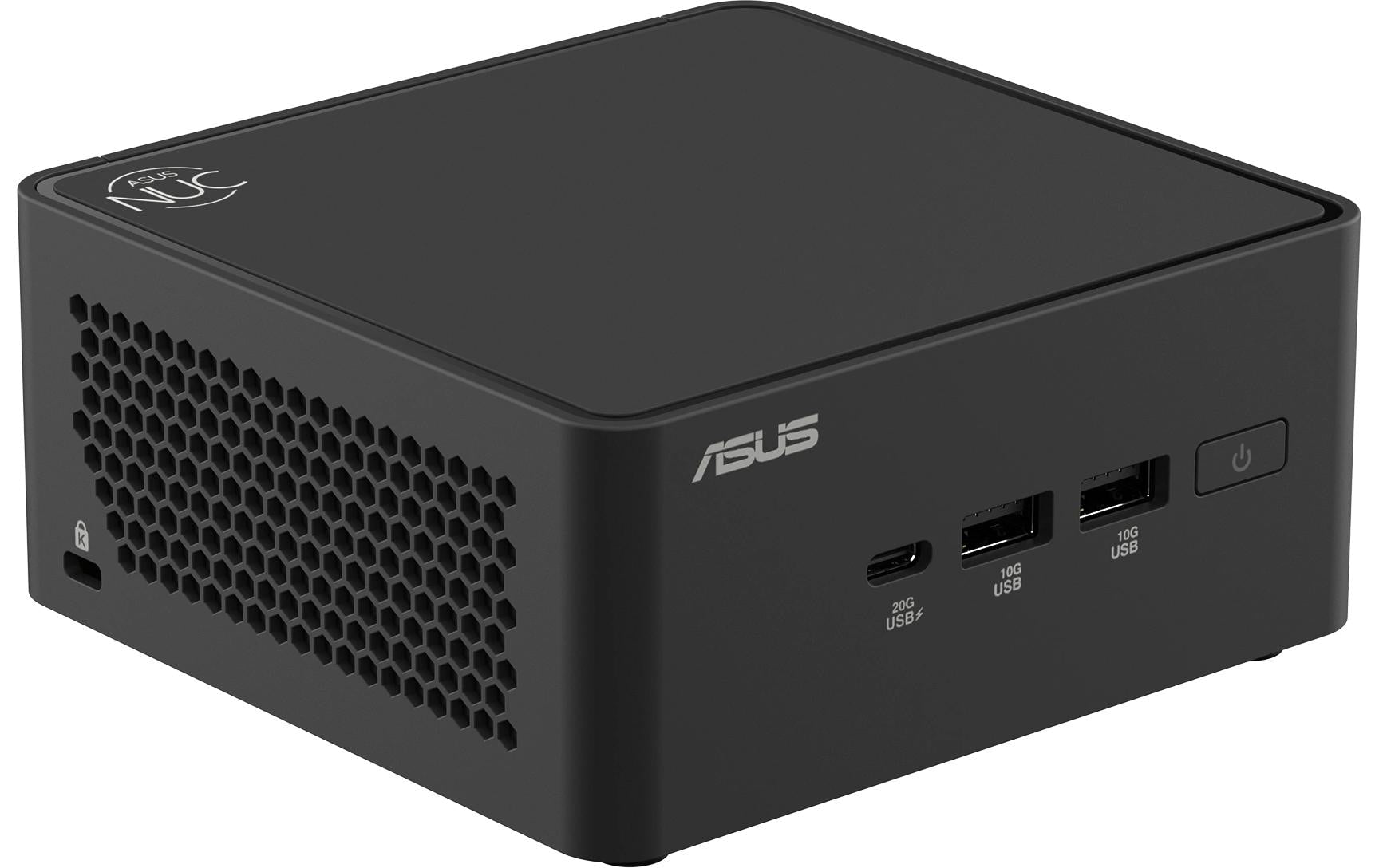ASUS NUC 15 PRO RNUC15CRHV500002 Mini-PC Barebone – Wi-Fi, Ethernet, Bluetooth – Netzteil 120 W (19 V)