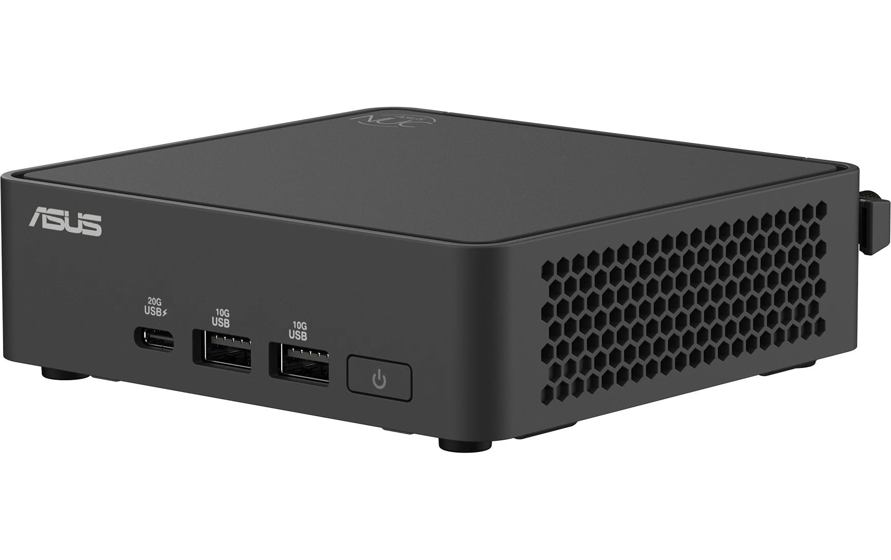 ASUS NUC 15 Pro RNUC15CRKV500002 Mini-PC Barebone – Wi-Fi, Ethernet, Bluetooth – Netzteil 120 W