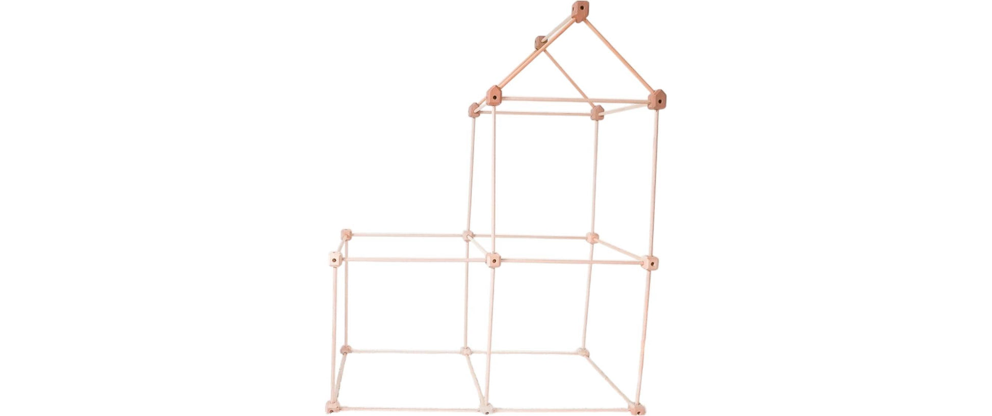 Hüttenheld Entdecker Set – 52-teilig – Buche, beige