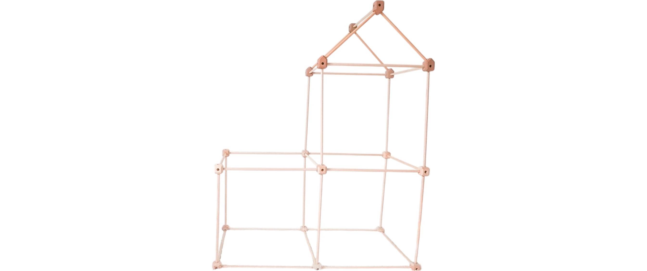 Hüttenheld Entdecker Set – 52-teilig – Buche, beige