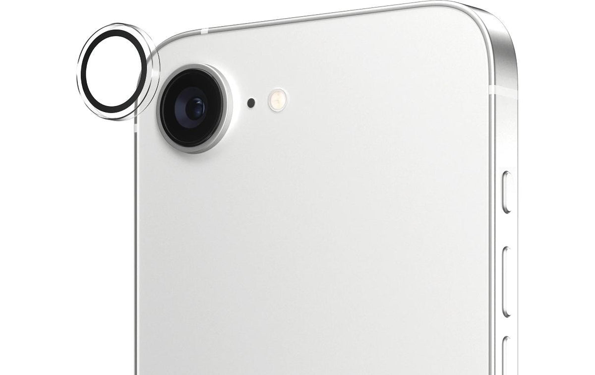 PanzerGlass Displayschutz (Panzerglas), fettabweisend – für iPhone 16e
