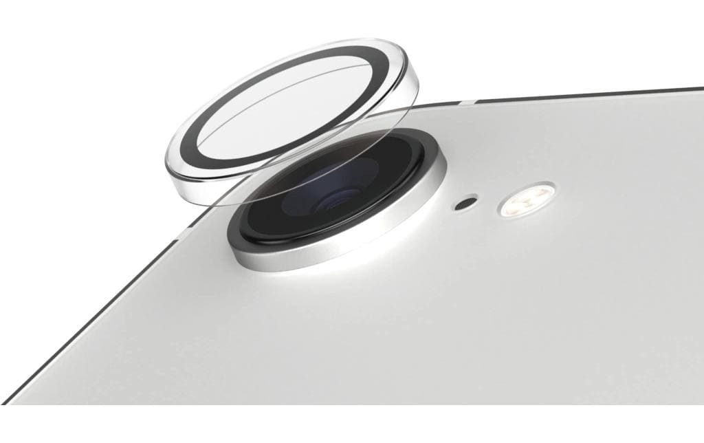 PanzerGlass SAFE. – Displayschutz (Panzerglas), Kratzresistent – für iPhone 16e