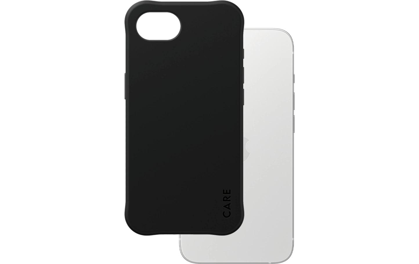 PanzerGlass Backcover Fashion Case Samba – für Apple iPhone 16e – schwarz – TPU