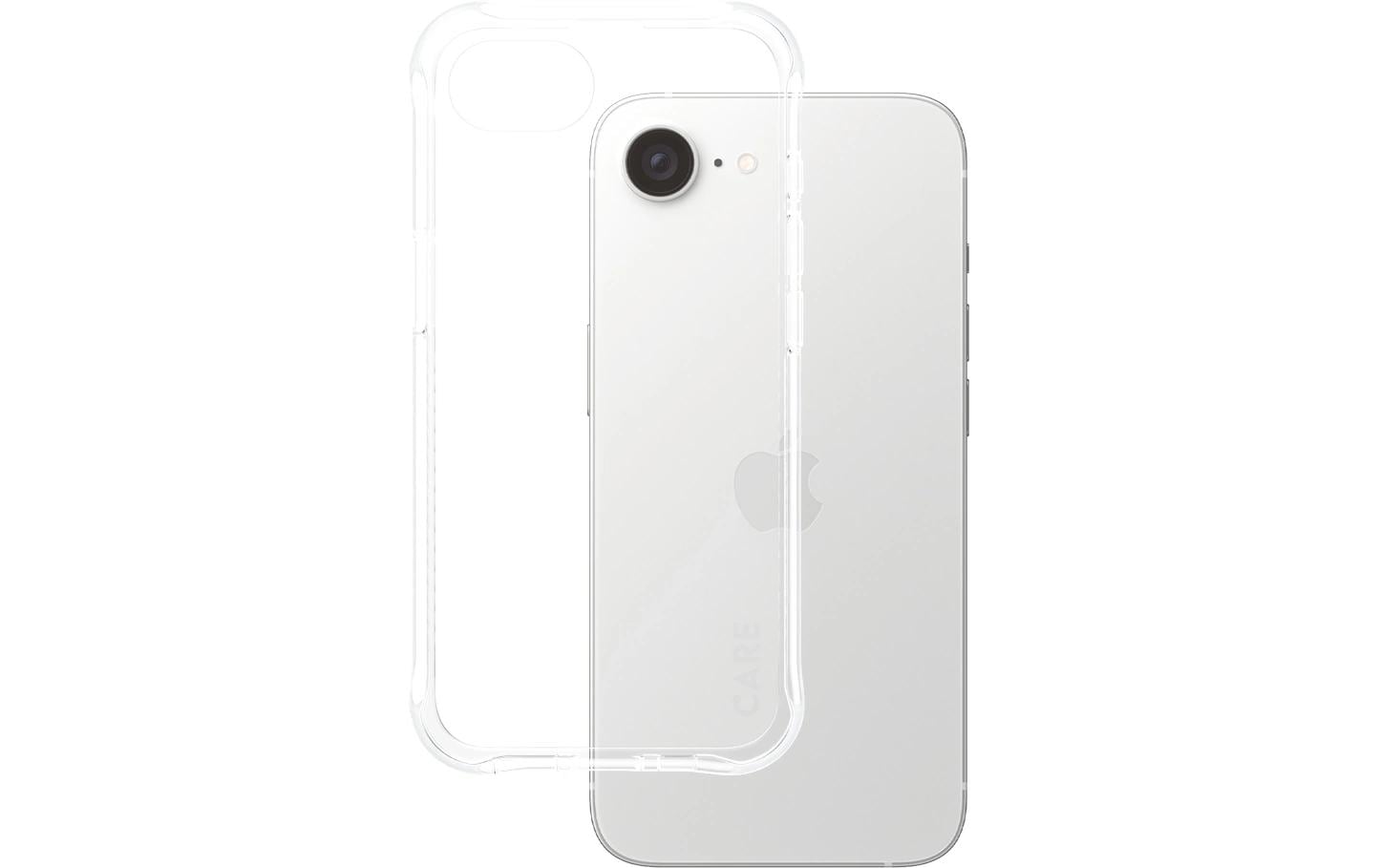 PanzerGlass Backcover Fashion Case Samba – für Apple iPhone 16e – transparent – TPU