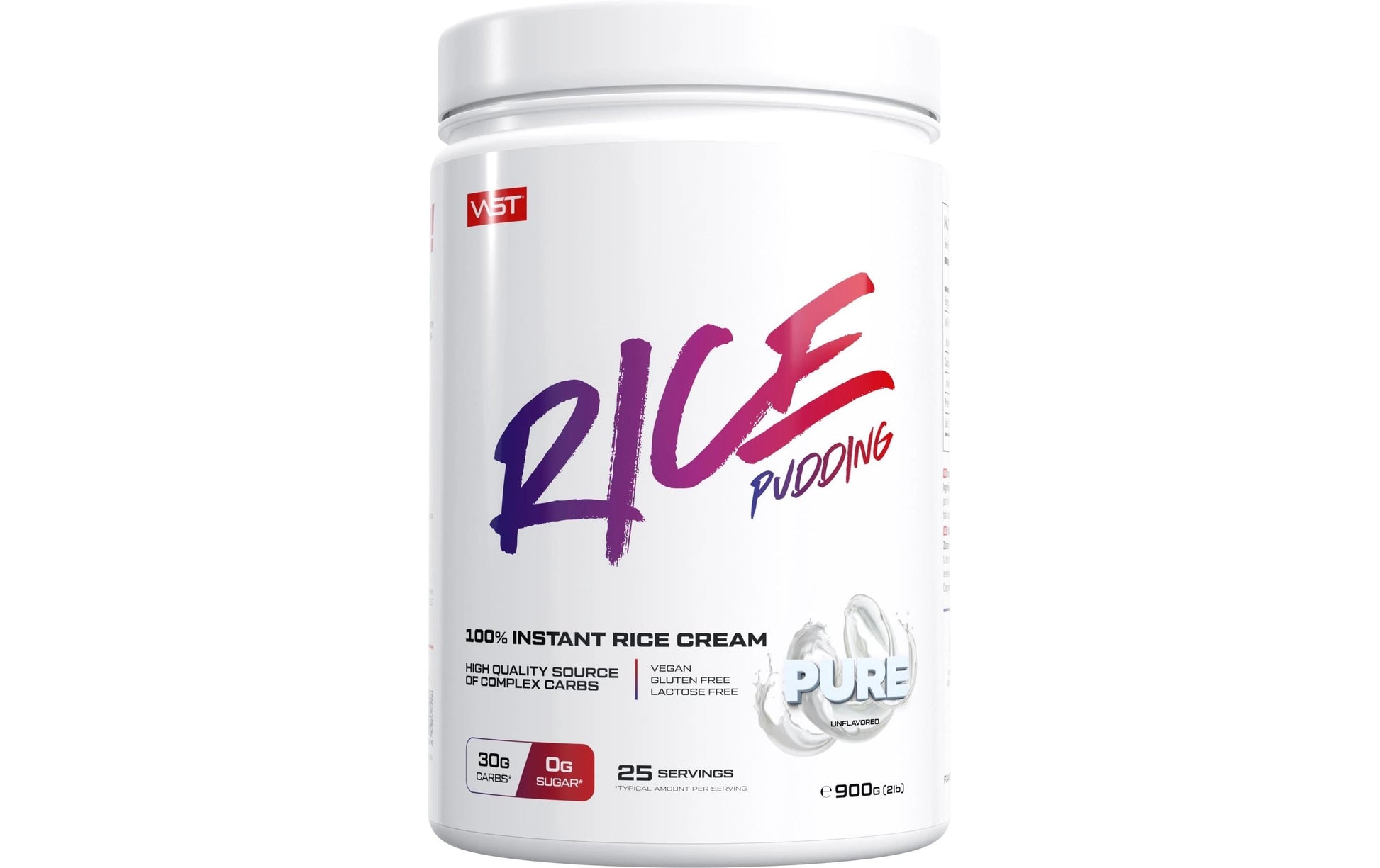 VAST Sports Instant Reismehl Puder – glutenfrei, vegan – 900 g