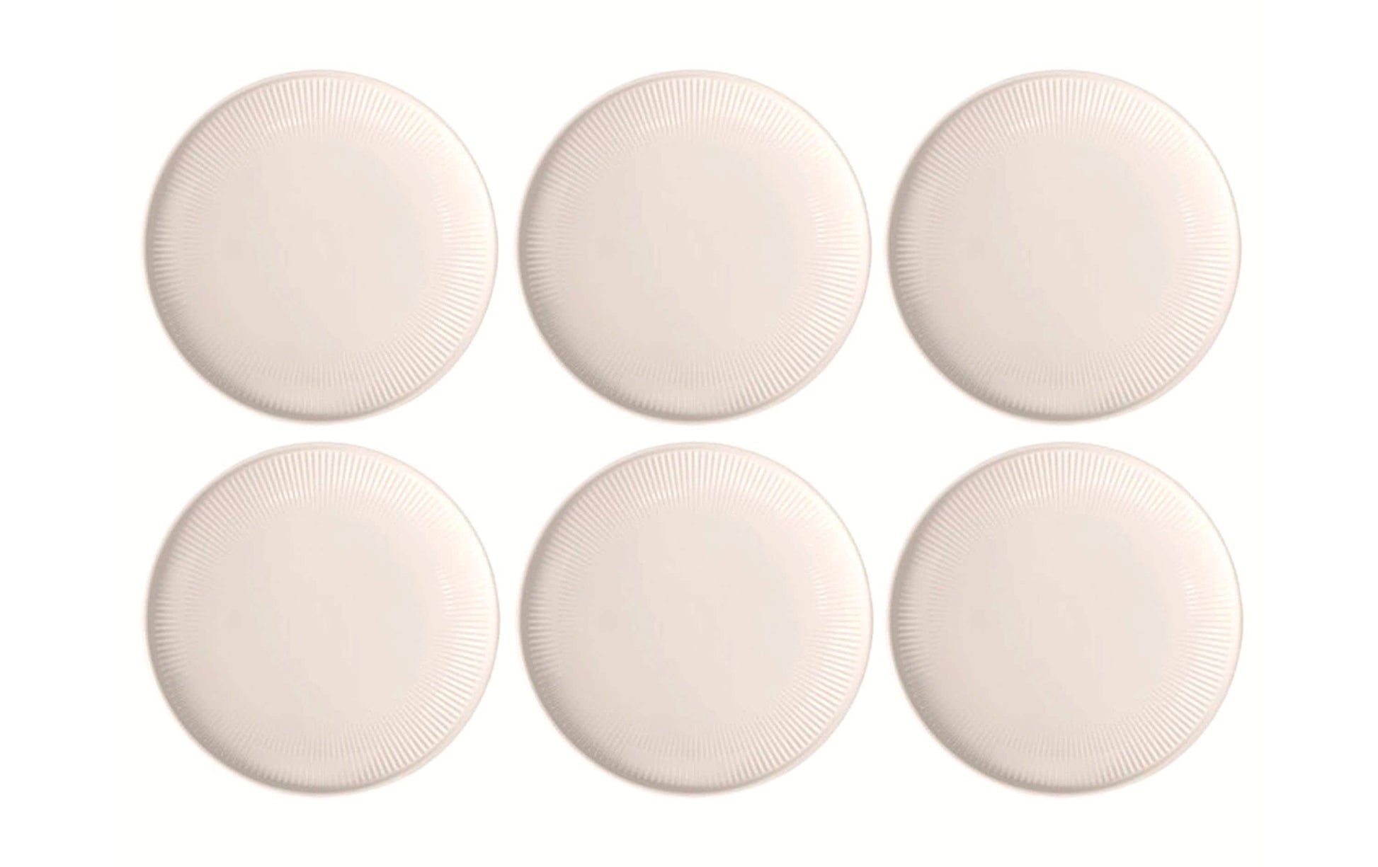 Villeroy & Boch Afina Frühstücksteller – Porzellan, weiss, Ø 22 cm, spülmaschinenbeständig
