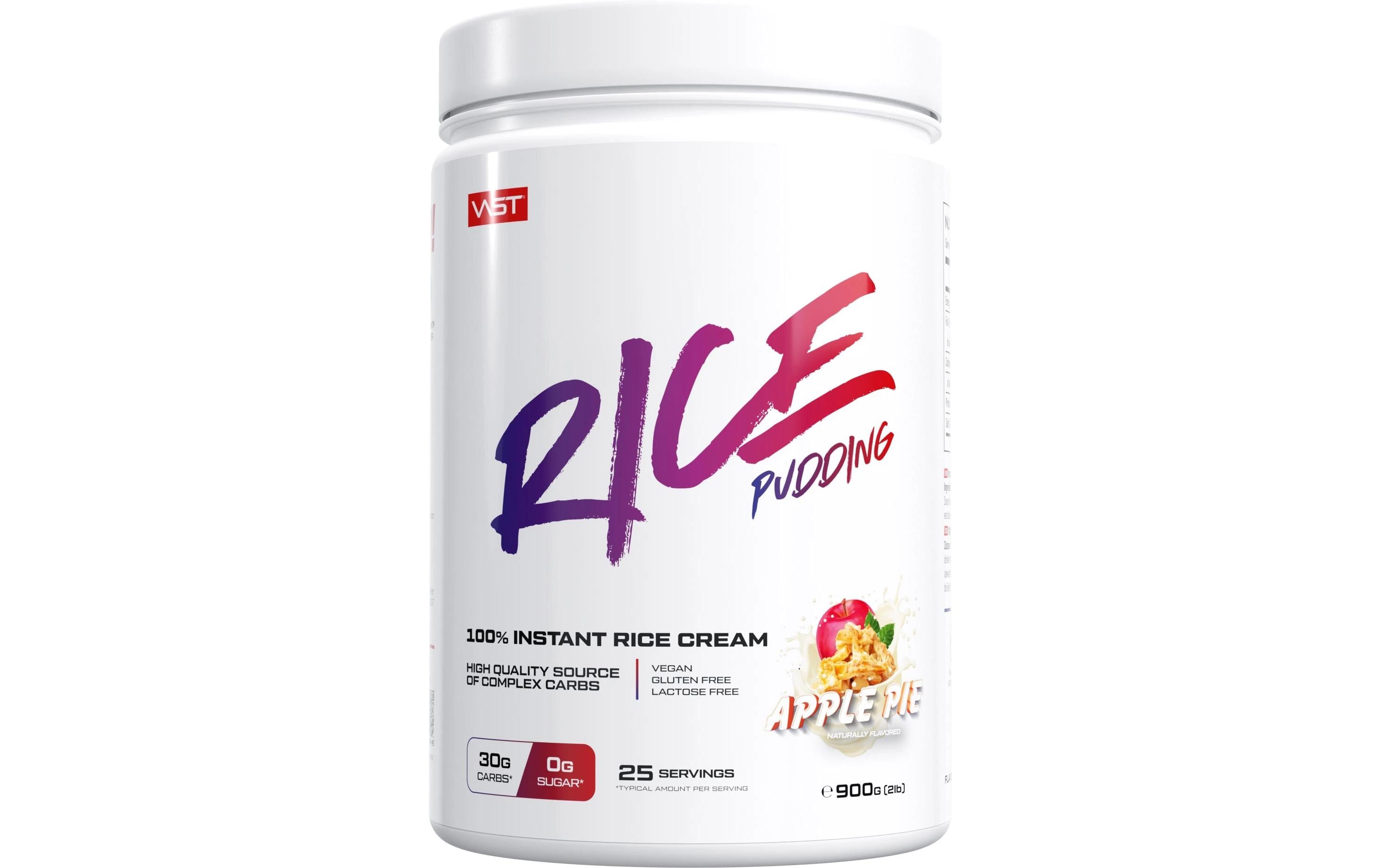 Vast Instant Reis Pudding Apfel – glutenfrei, vegan – 900 g