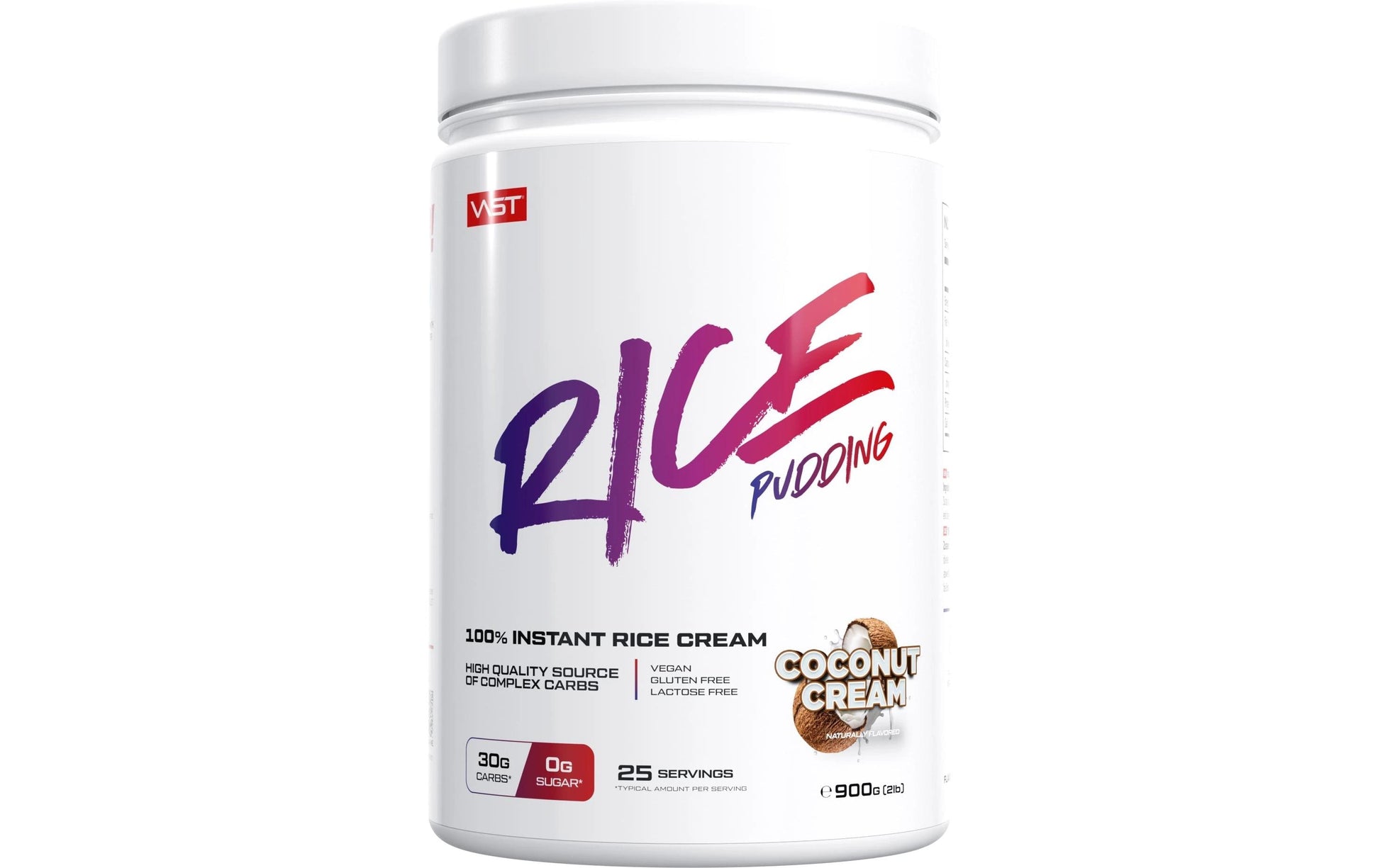 VAST Sports VAST Reisbrei Kokos, vegan, glutenfrei – 900 g