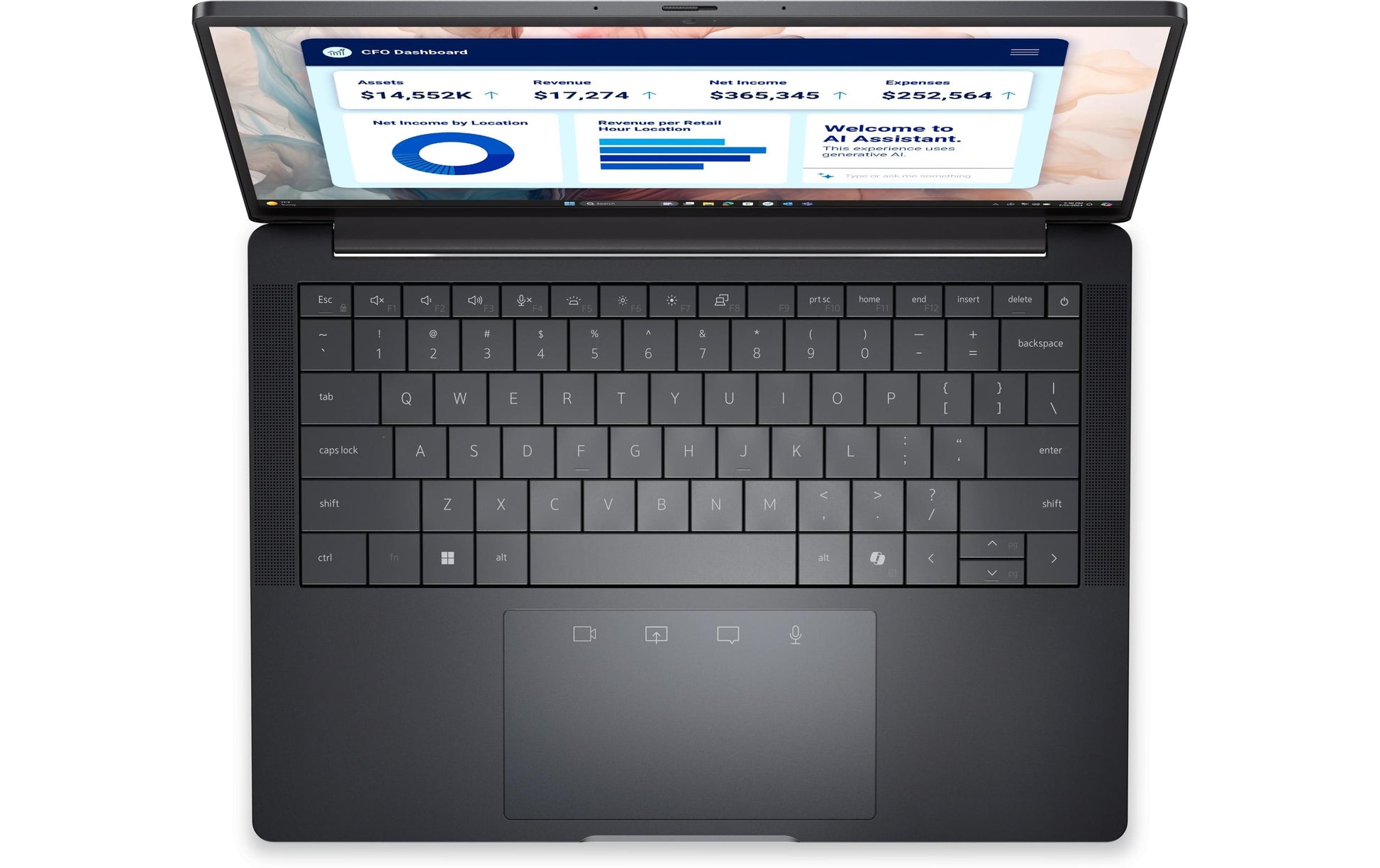Dell Pro 13 Premium – 13,3" WUXGA, Core Ultra 5 236V, 16 GB, 512 GB SSD, Win 11 Pro, QWERTZ (CH)