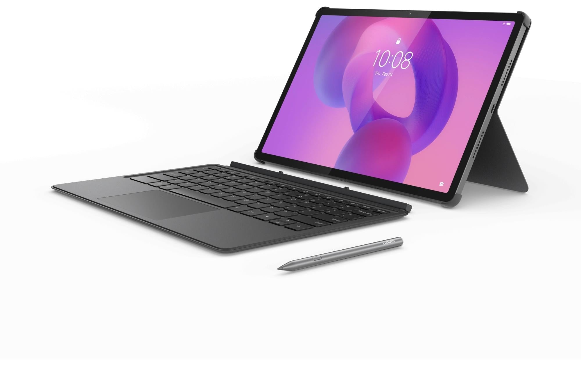 Lenovo Idea Tab Pro – 12,7", 256 GB, 8 GB RAM, Wi‑Fi, Grau