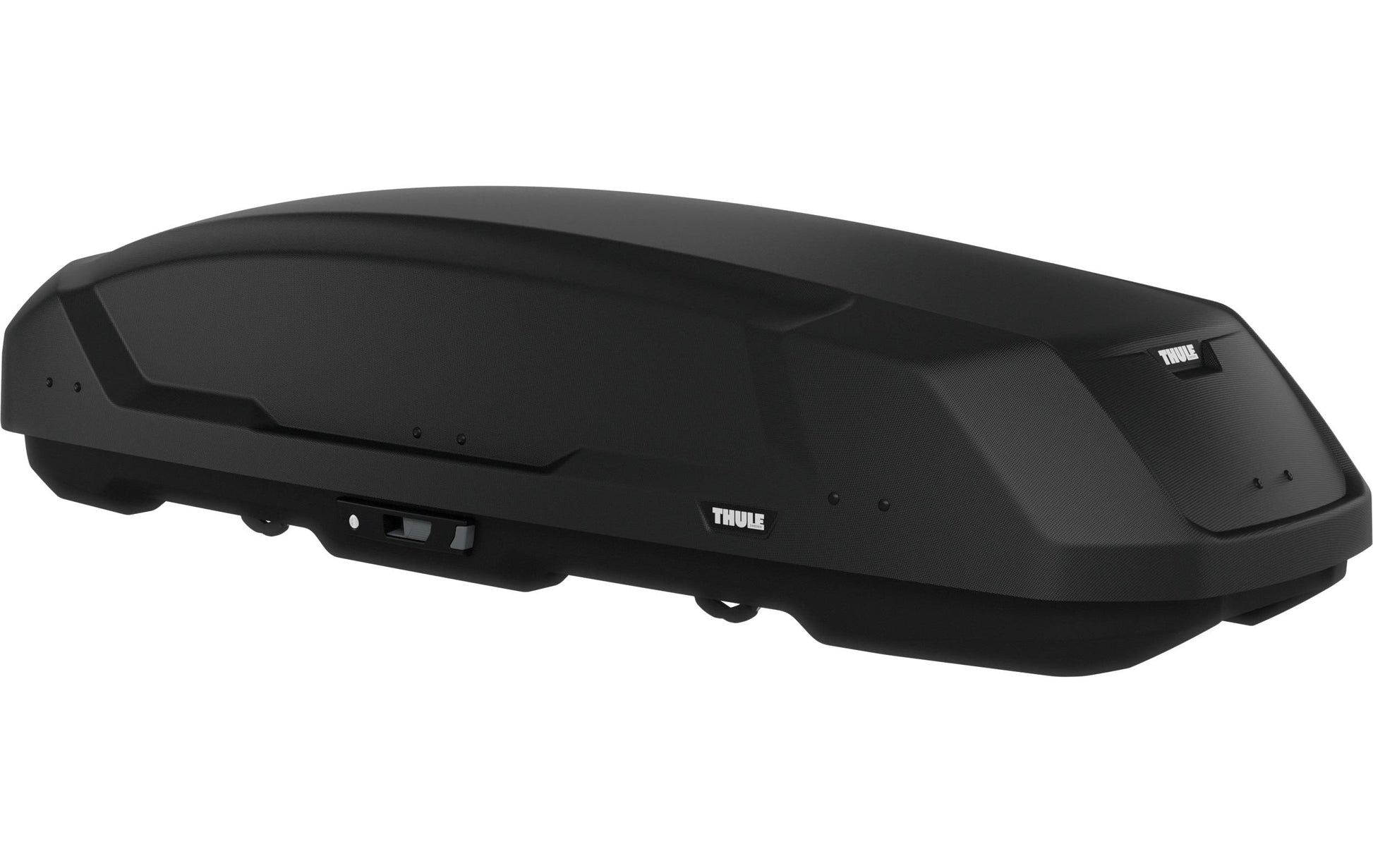 Thule Force 3 L Sport – Hartschalen-Dachbox, 300 l, 63 × 42 × 191 cm, 14,8 kg, Schwarz