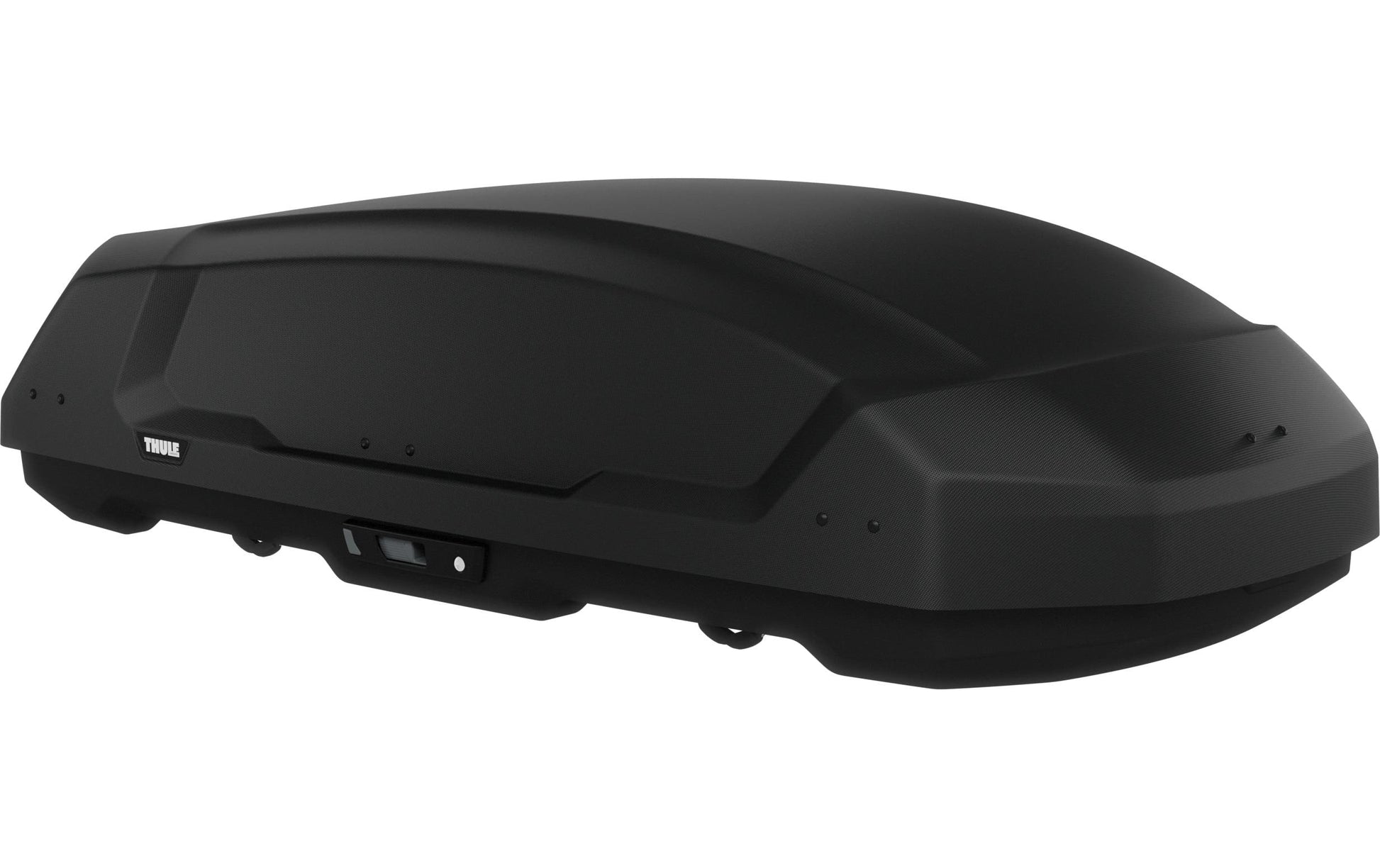 Thule Force 3 M – Hartschalen-Dachbox, 400 l, 81 × 44 × 175 cm, Schwarz