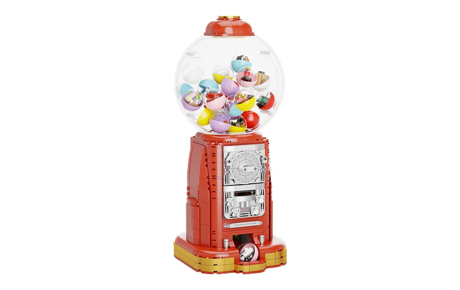 Pantasy 3D Puzzle Gumball-Maschine – 4033 Teile – Plastik – ab 6 Jahren – mehrfarbig