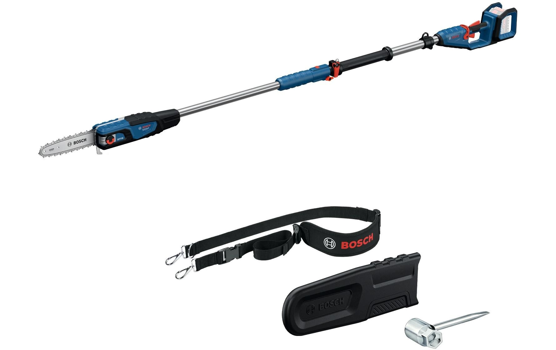 Bosch Professional GKE 18V-25 TP Hochentaster – 18 V – Schwertlänge 250 mm – Solo – AMPShare