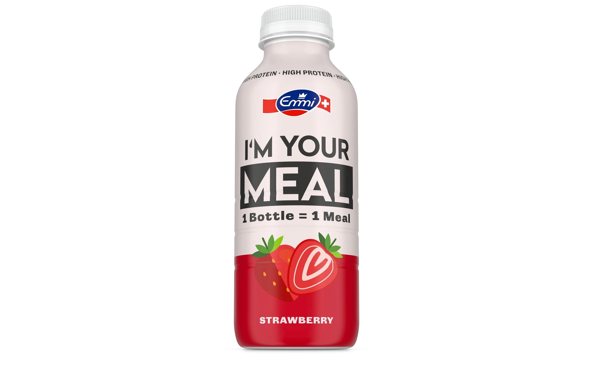 Emmi I'm your meal Trinkmahlzeit – Erdbeere – 0,5 l