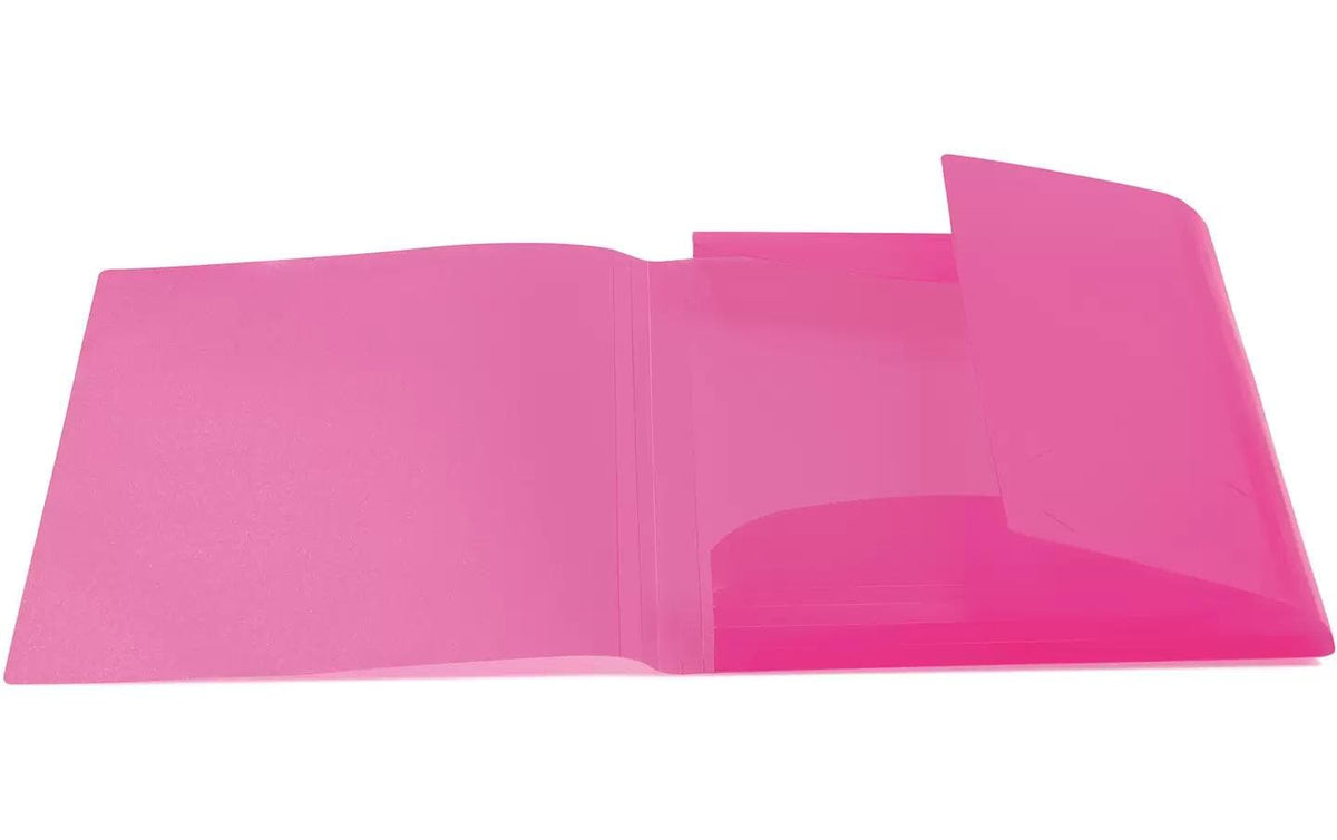 HERMA Sammelmappe für A4, Kunststoff, Pink