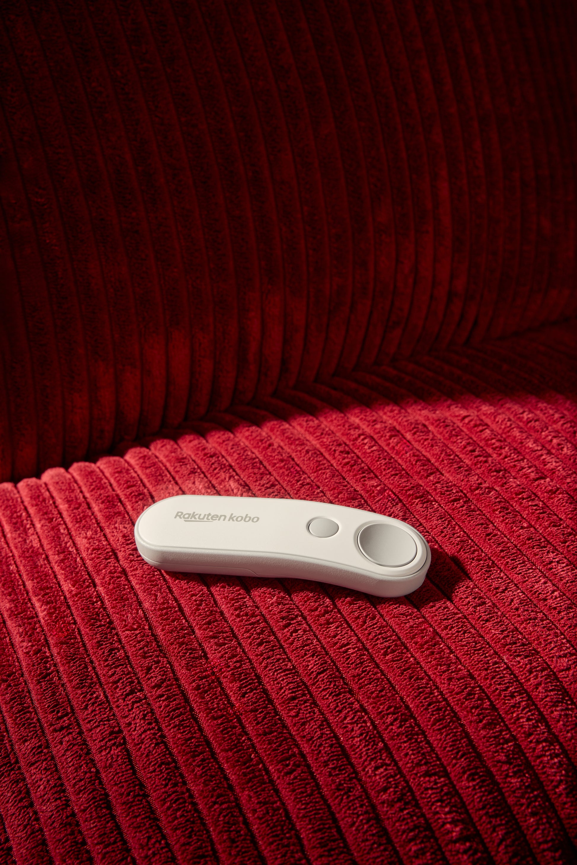 Kobo Fernbedienung für Kobo-Tablets – Bluetooth, 20 m Reichweite, Drucktasten – Schwarz