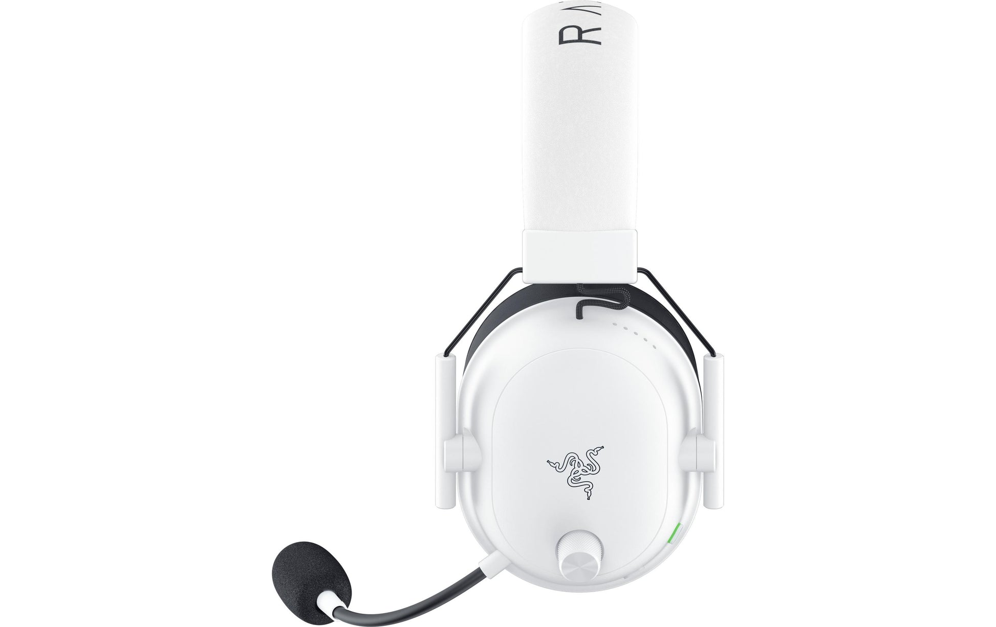 Razer BlackShark V2 HyperSpeed Gaming-Headset – Over-Ear, Stereo, Kabel + BT, mit USB-C-Dongle, Weiss
