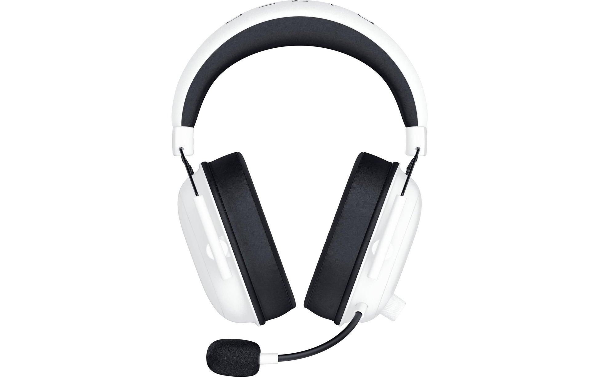 Razer BlackShark V2 HyperSpeed Gaming-Headset – Over-Ear, Stereo, Kabel + BT, mit USB-C-Dongle, Weiss