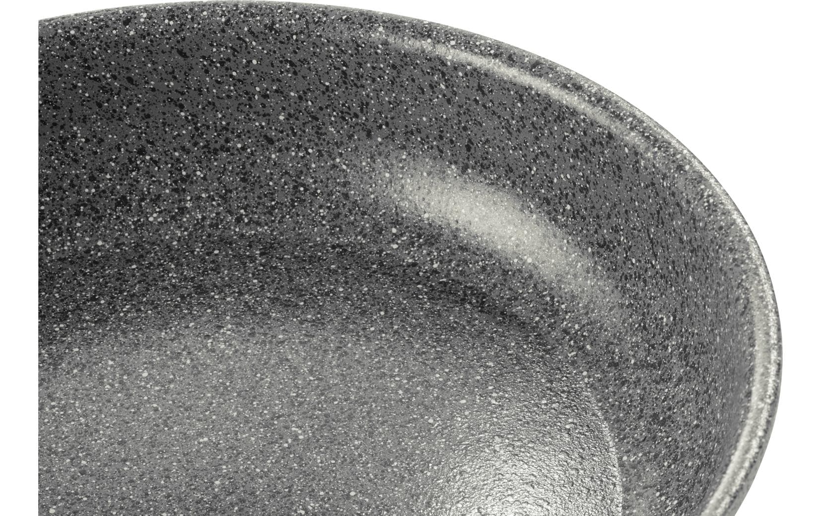 BALLARINI Fonduepfanne – Ø 20 cm, Aluminium, Grau