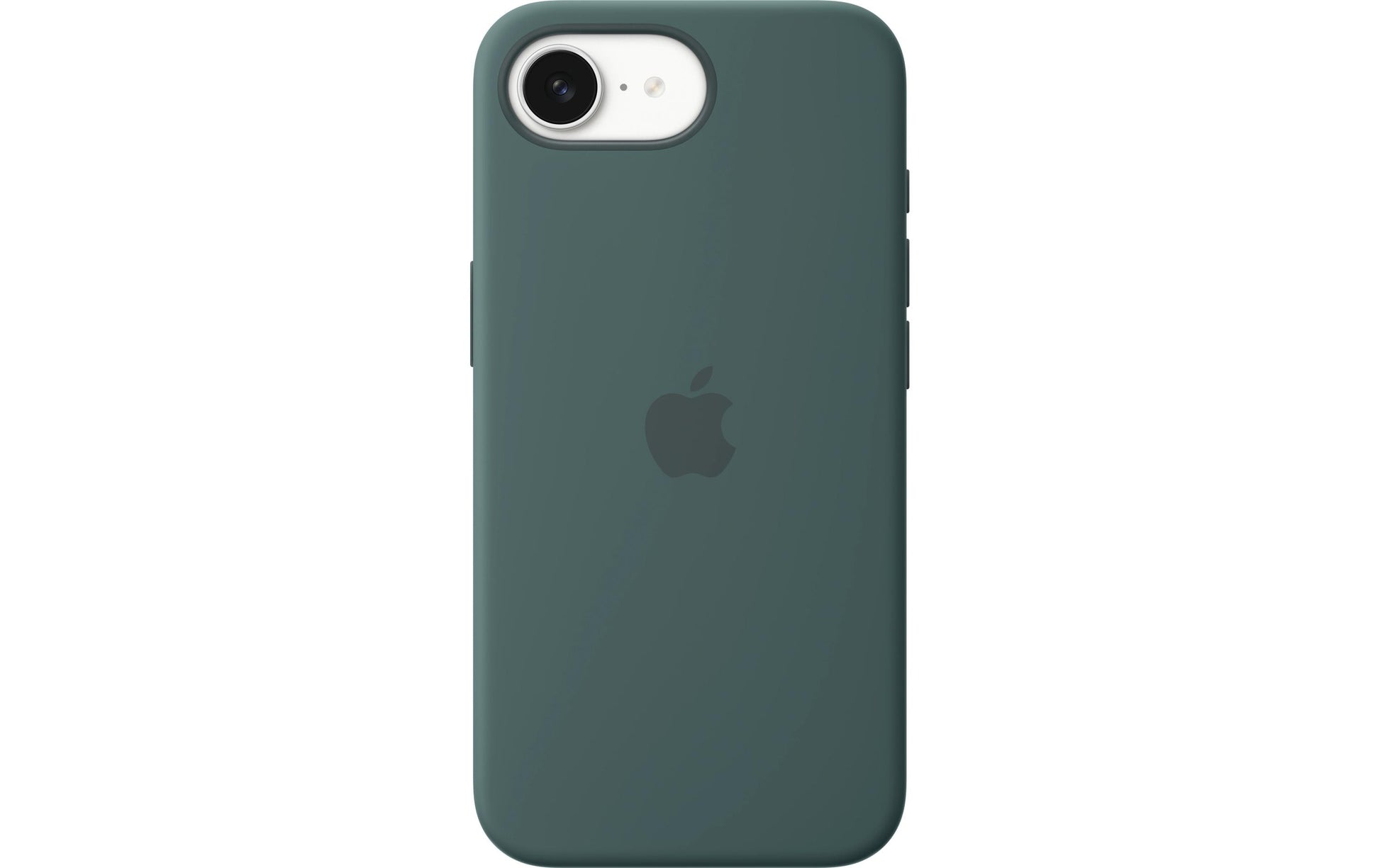 Apple Backcover – für Apple iPhone 16e, Silikon, Seegrün