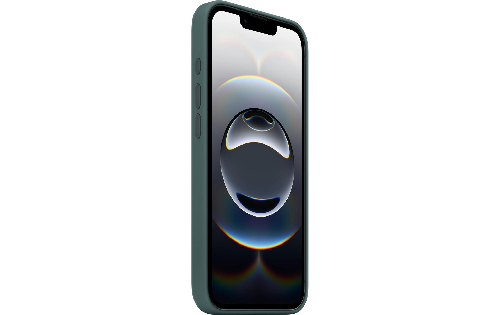 Apple Backcover – für Apple iPhone 16e, Silikon, Seegrün