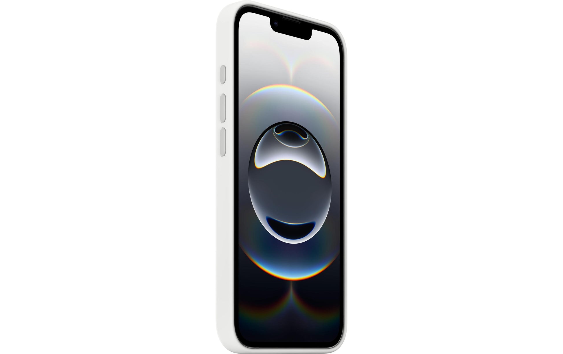Apple Backcover – für Apple iPhone 16e – weiss – Silikon