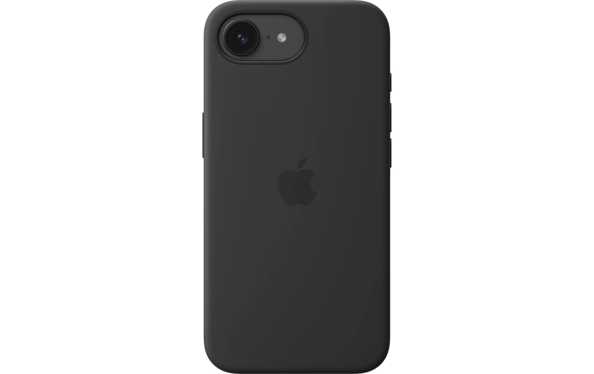 Apple Backcover – für Apple iPhone 16e, Silikon, Schwarz