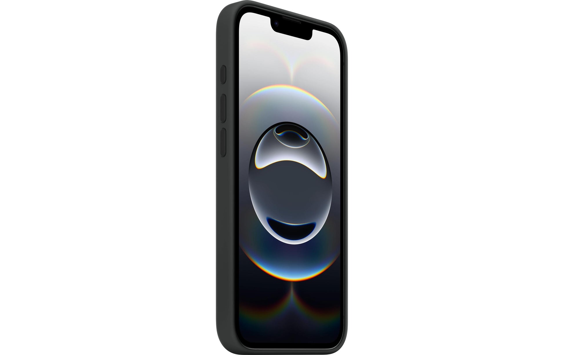 Apple Backcover – für Apple iPhone 16e, Silikon, Schwarz