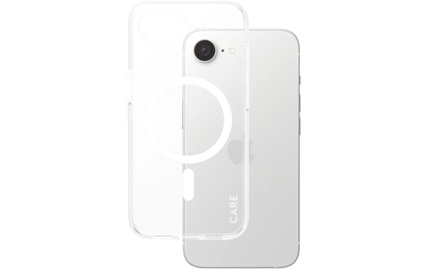 PanzerGlass Backcover Flagship Case Combat – für Apple iPhone 16 – transparent – TPU