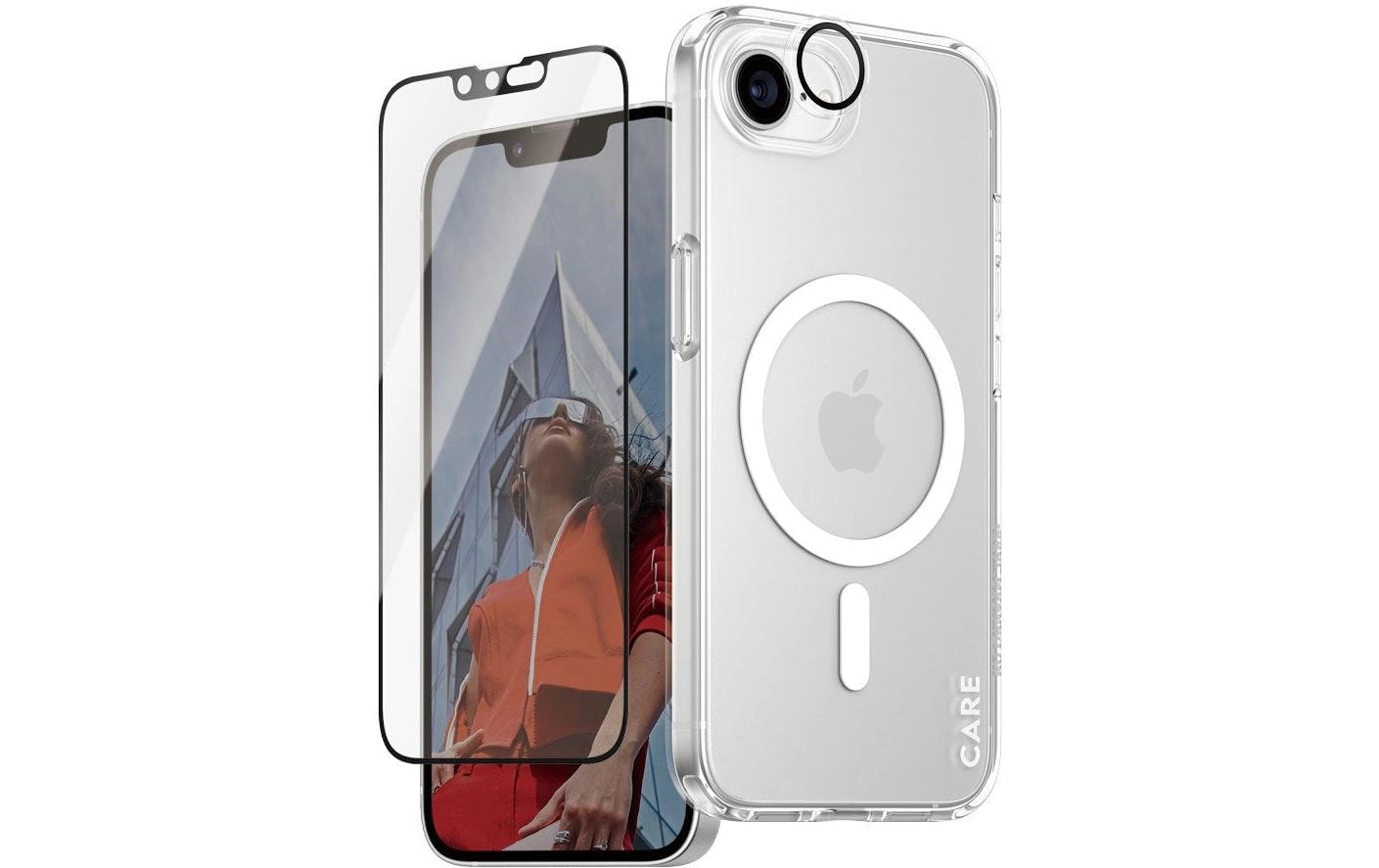 PanzerGlass Backcover Flagship 3-in-1 – für Apple iPhone 16e
