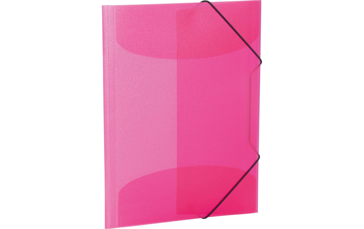 HERMA Sammelmappe für A4, Kunststoff, Pink