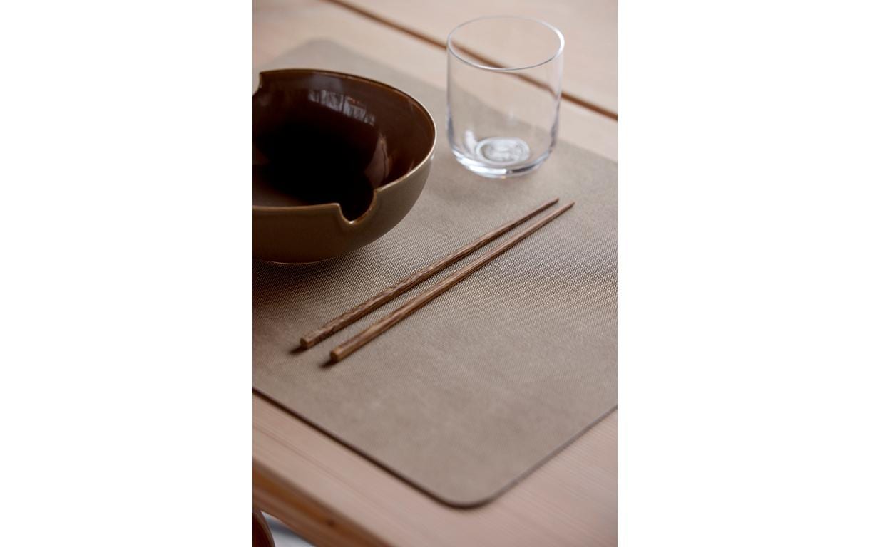 Villa Collection Tischset – 35×46 cm, 4er-Set, PVC, Beige, Shoku