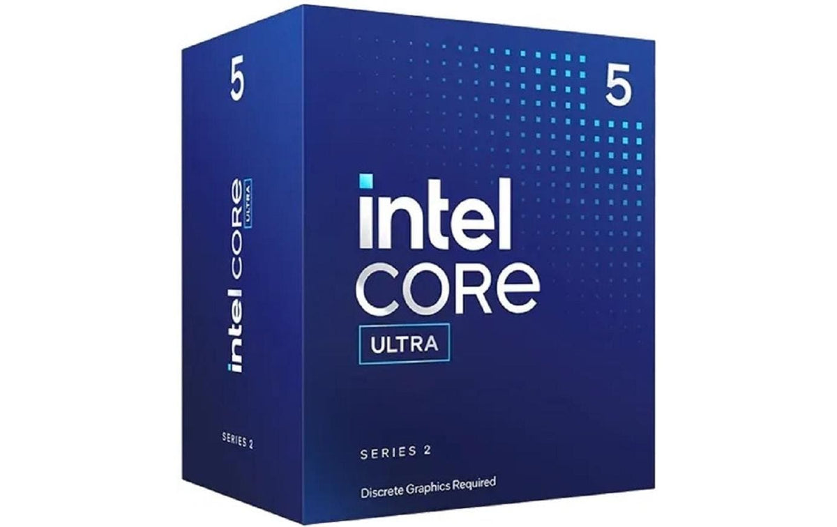 Intel Core Ultra 5 225F – 10 Kerne, LGA 1851, Box