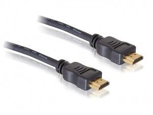 DeLOCK HDMI Kabel (A–A, M–M) HDMI 1.4 4K 30 Hz – 5 m – Ethernet