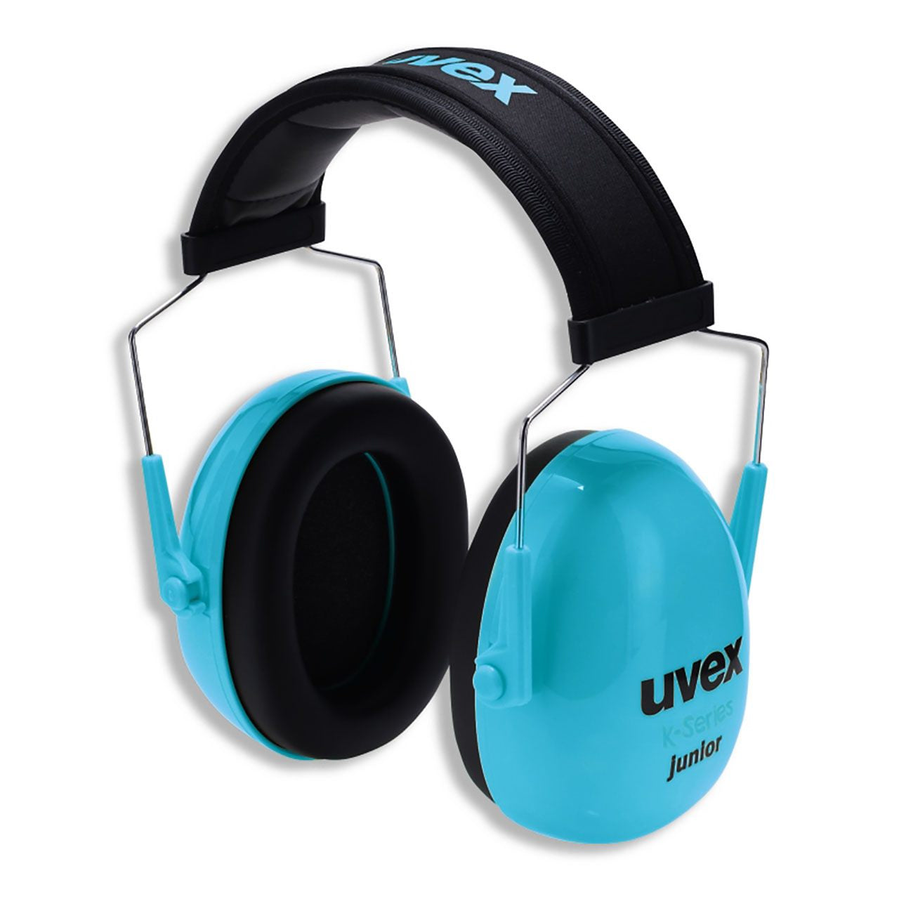 Uvex K Junior Kapselgehörschutz für Kinder – SNR 29 dB – Neongrün Metallic