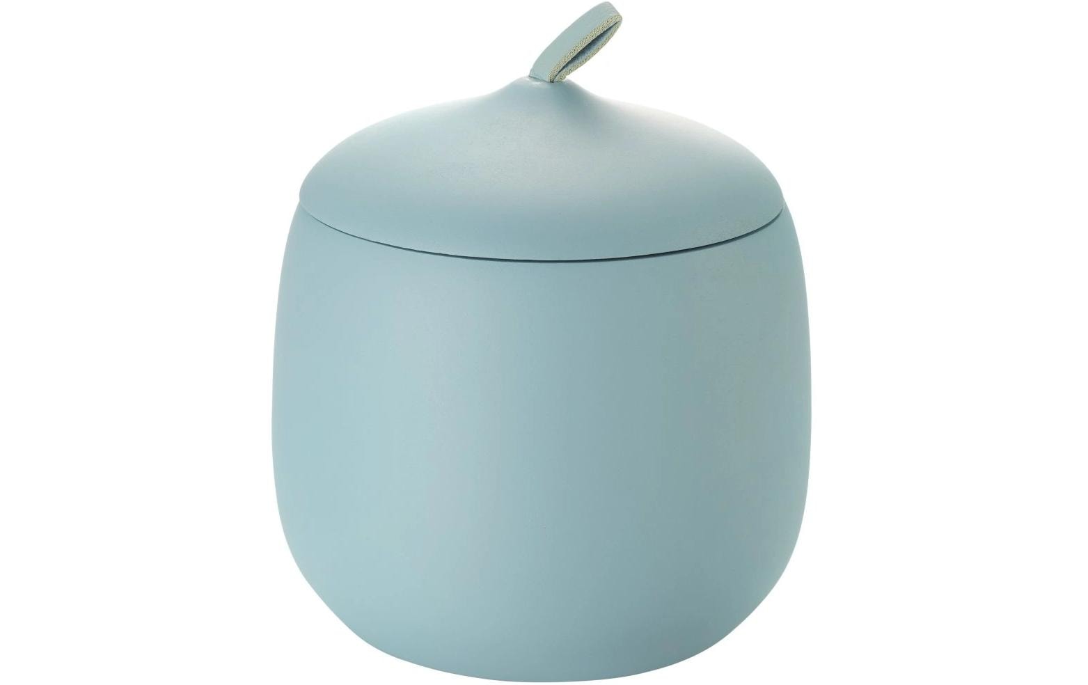 Diaqua Aufbewahrungsbox Smilla – Polyresin, 9,5×9,5×9,5 cm, Blau