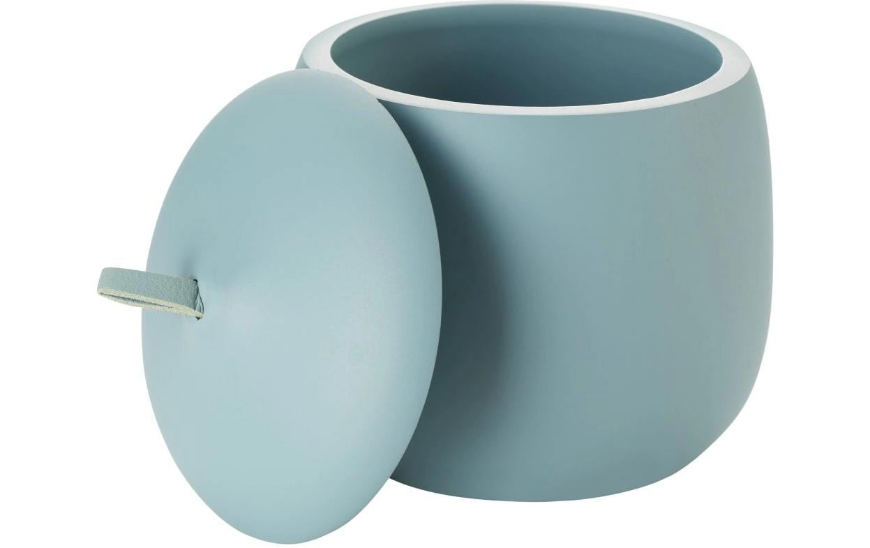 Diaqua Aufbewahrungsbox Smilla – Polyresin, 9,5×9,5×9,5 cm, Blau