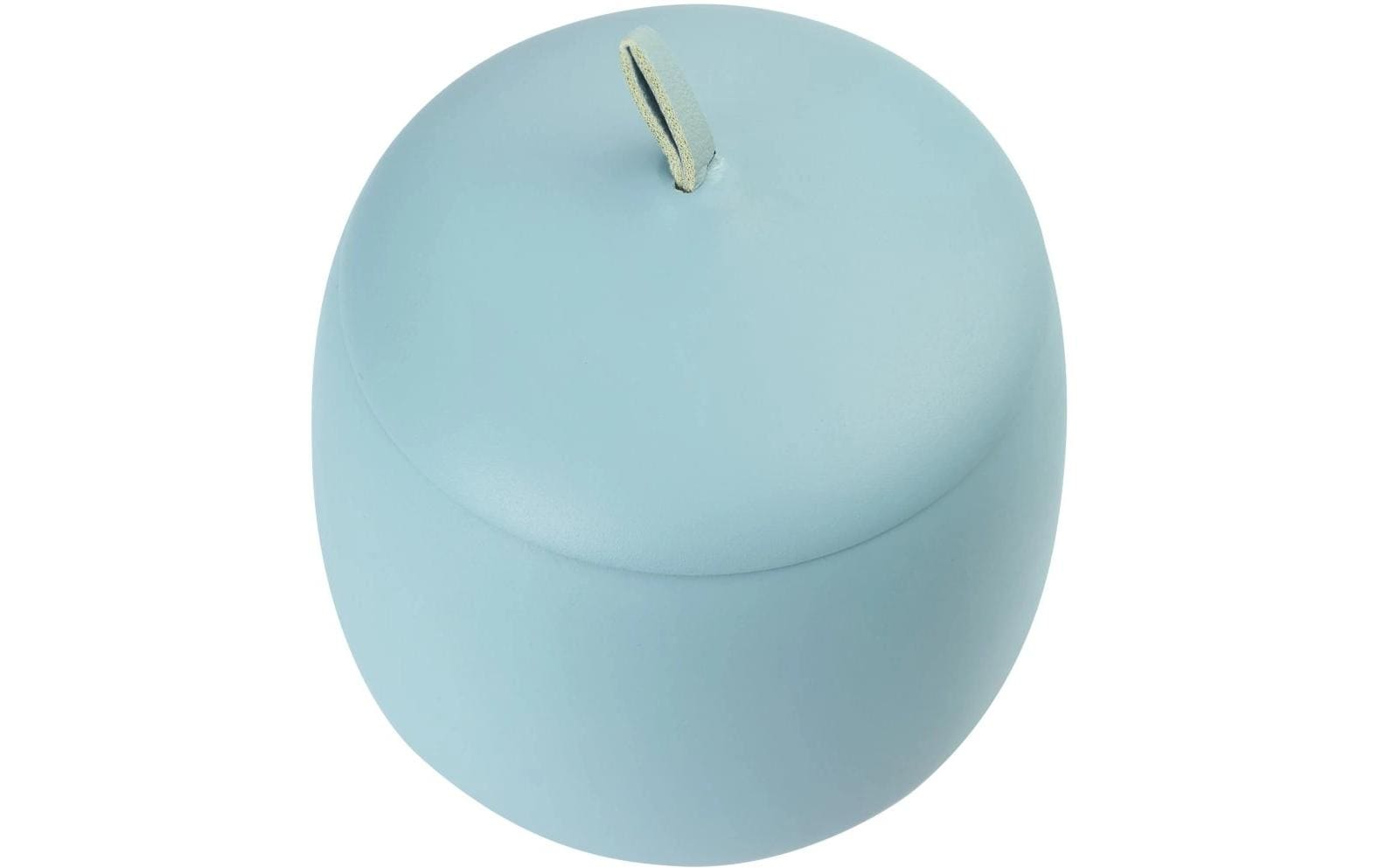Diaqua Aufbewahrungsbox Smilla – Polyresin, 9,5×9,5×9,5 cm, Blau