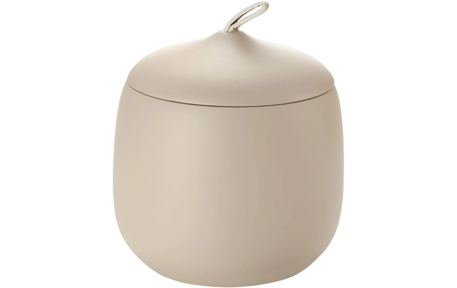 Diaqua Aufbewahrungsbox Smilla – Polyresin, 9,5×9,5×9,5 cm, Beige