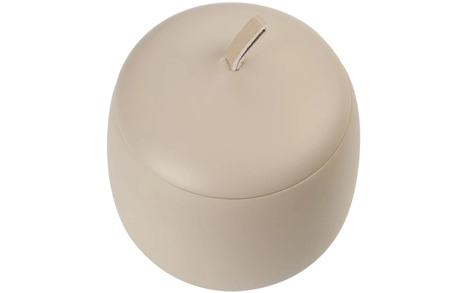 Diaqua Aufbewahrungsbox Smilla – Polyresin, 9,5×9,5×9,5 cm, Beige