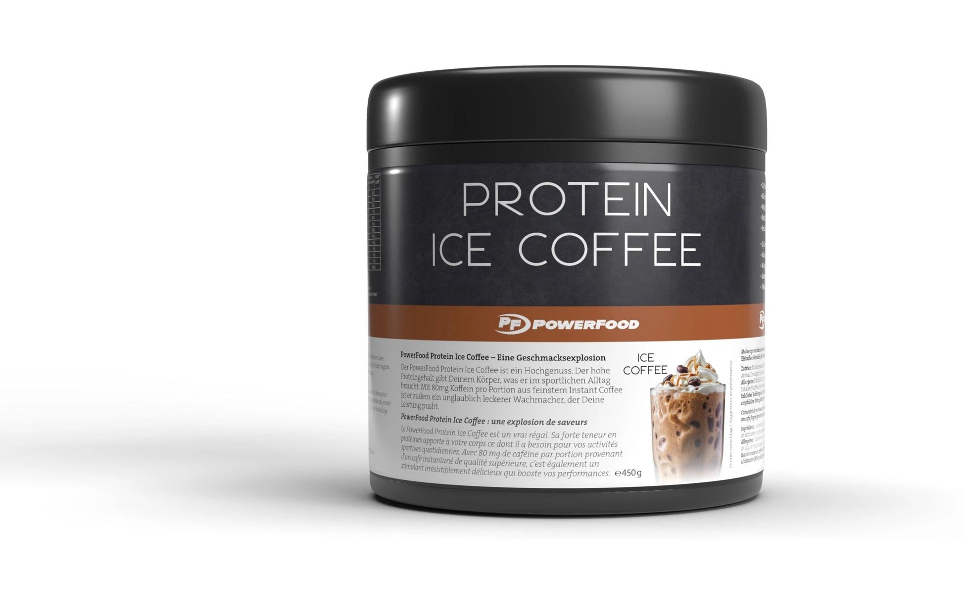 PowerFood Whey Protein Kaffee – laktosefrei