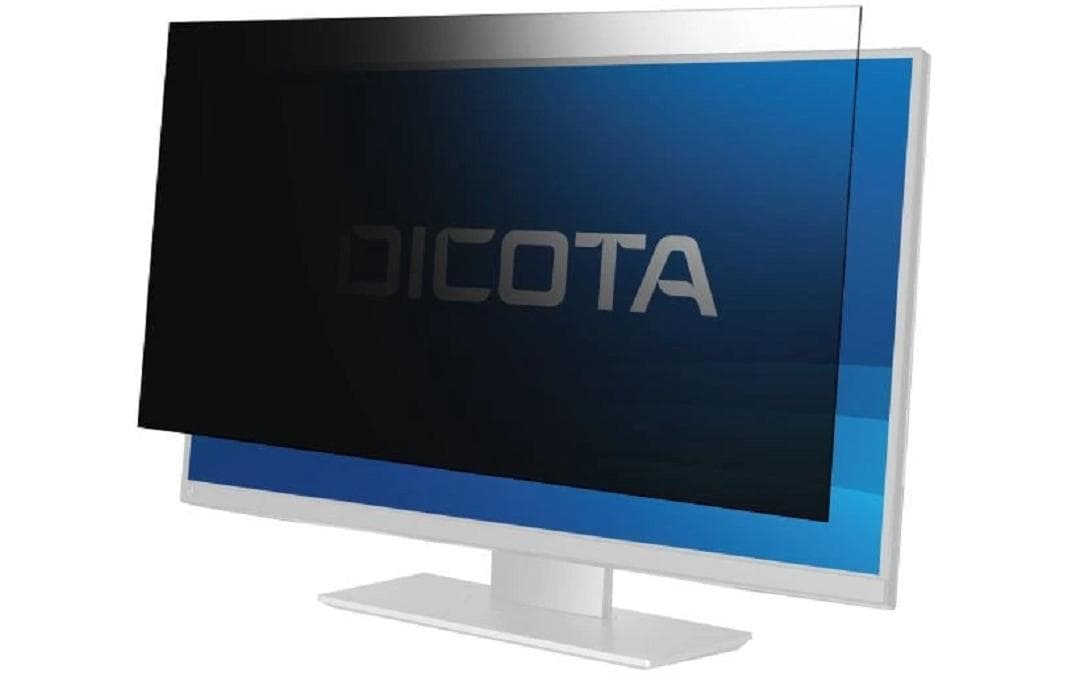 Dicota Secret 2-Way 28 16:9 – Rahmenloser Blickschutzfilter, Seitenmontage