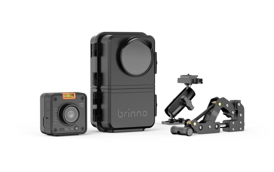 Brinno BCC5000 – Zeitrafferkamera, 4K, schwarz