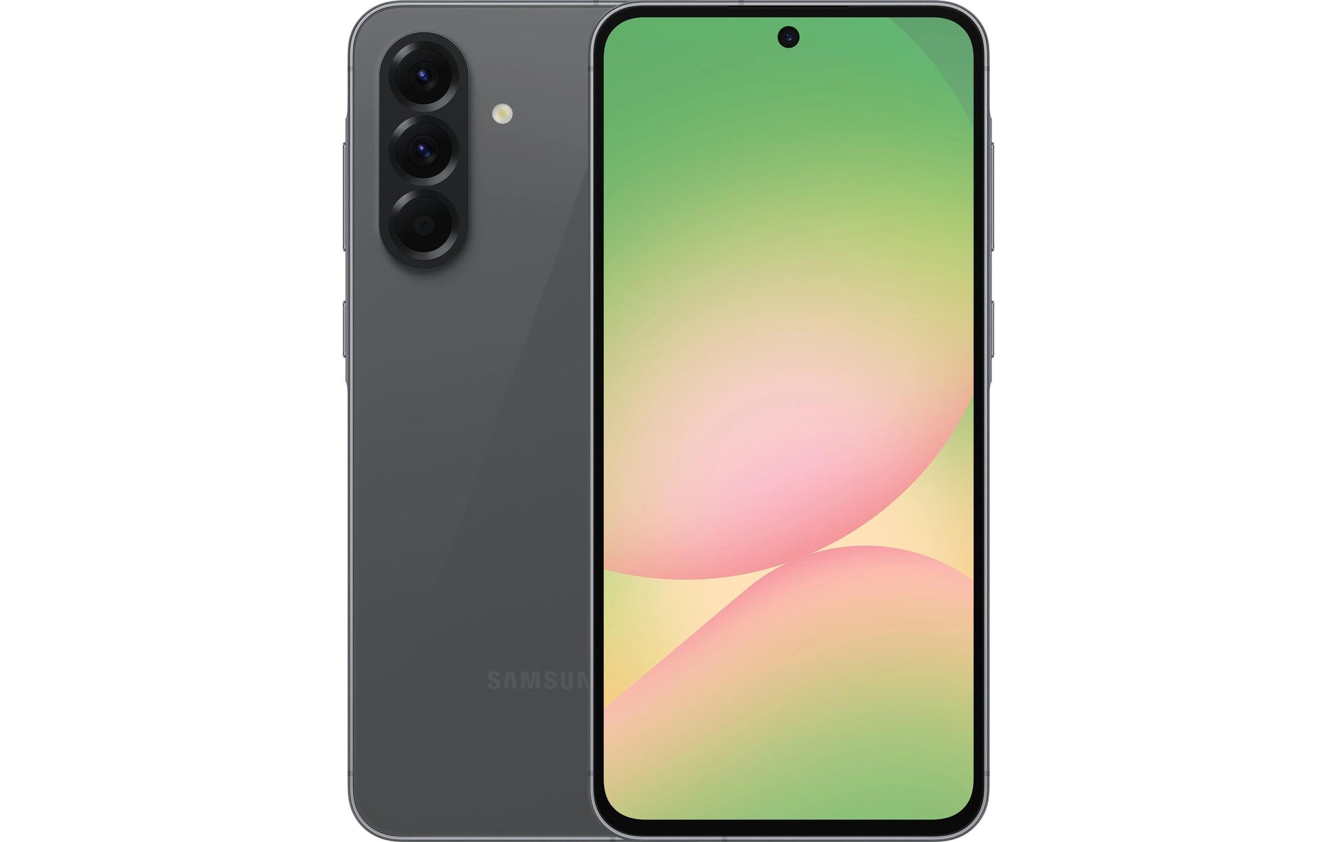 Samsung Galaxy A56 Enterprise Edition – graphit, 6,7", 2340 × 1080, Android 15, 128 GB, 8 GB, IP67